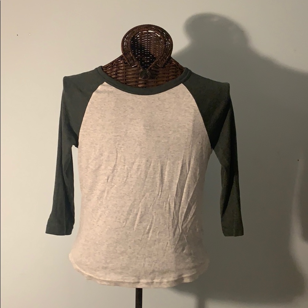 *FINAL SALE* ❗️ H&M basic baseball tee